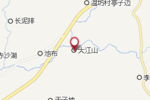 大逕山 大逕山