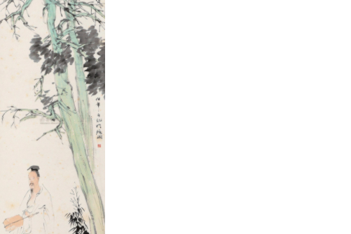 桐竹高士圖 桐竹高士圖