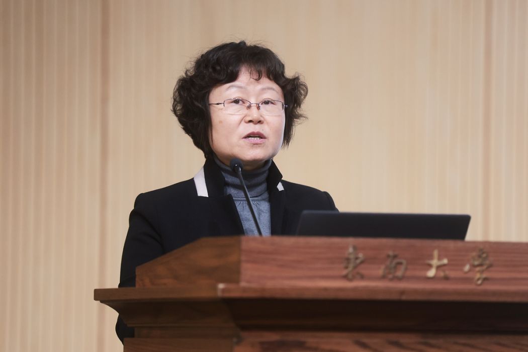 秦霞(東南大學黨委學生工作部原部長、學生處原處長) 秦霞(東南大學黨委學生工作部原部長、學生處原處長)