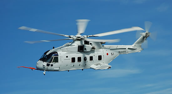 MCH-101直升機②