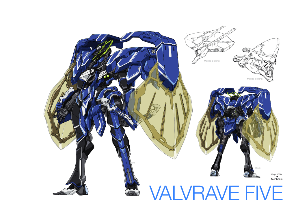 Valvrave Five
