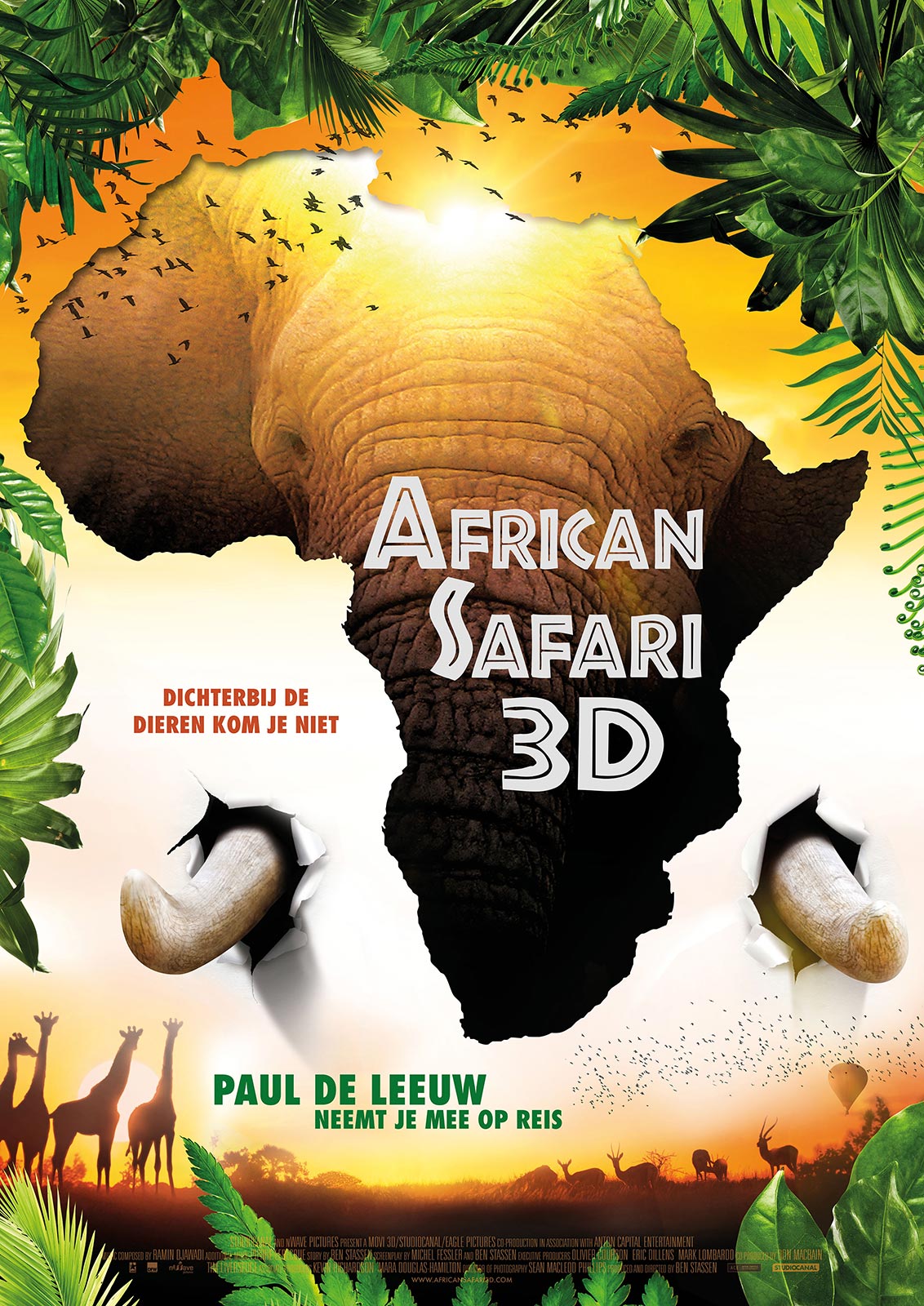 狂野非洲(2014年上映紀錄片電影)