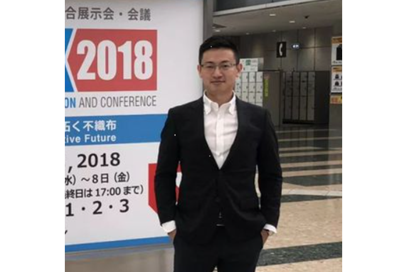 胡俊傑(上海盈茲無紡布有限公司總經理) 胡俊傑(上海盈茲無紡布有限公司總經理)