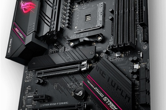 華碩ROG STRIX B550-F GAMING 華碩ROG STRIX B550-F GAMING
