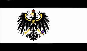 1701年至1918年的普魯士國旗