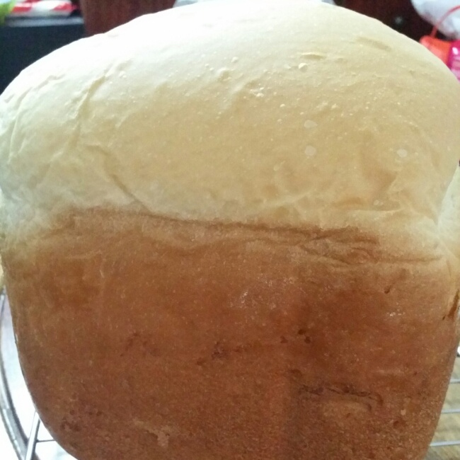 簡單中種麵包