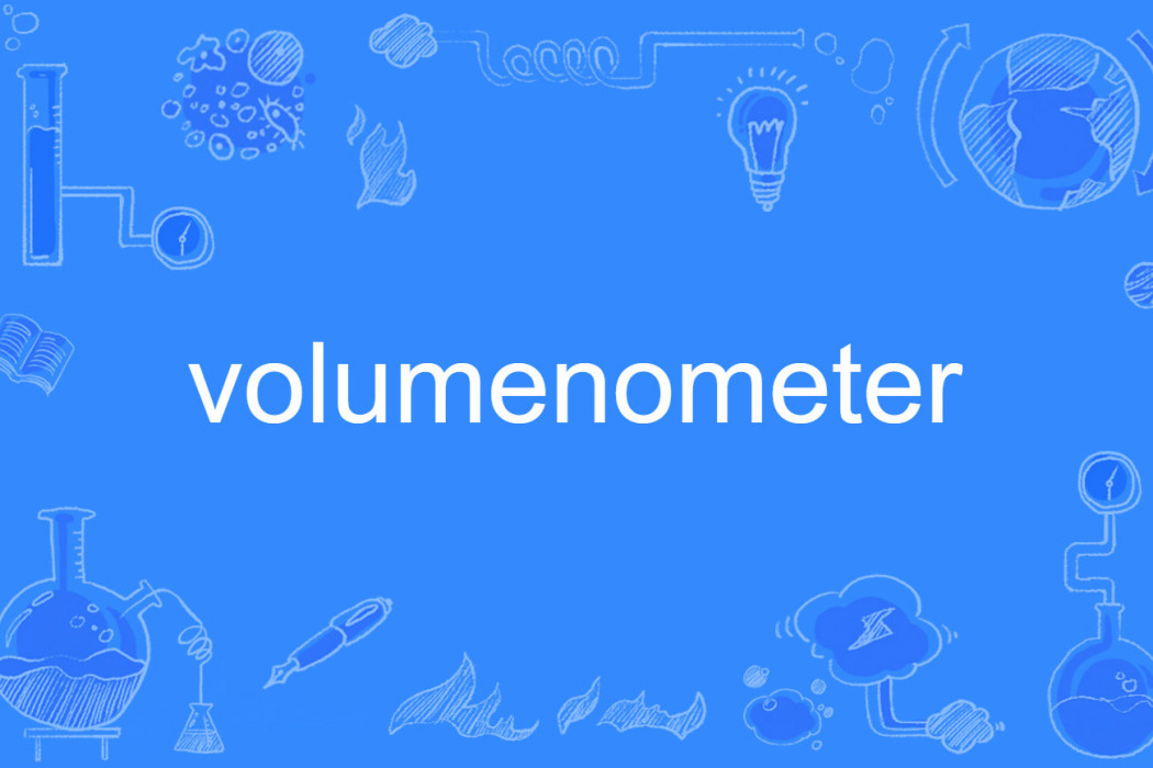 volumenometer volumenometer