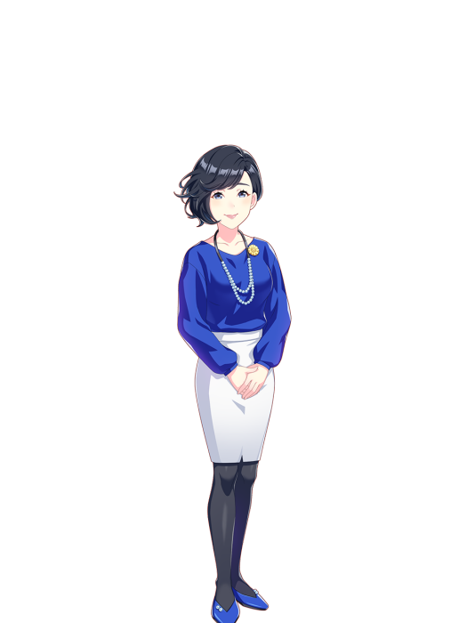 細江純子(遊戲《賽馬娘 Pretty Derby》及其衍生作品中的角色) 細江純子(遊戲《賽馬娘 Pretty Derby》及其衍生作品中的角色)