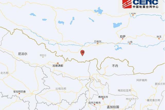 1·10定日地震 1·10定日地震