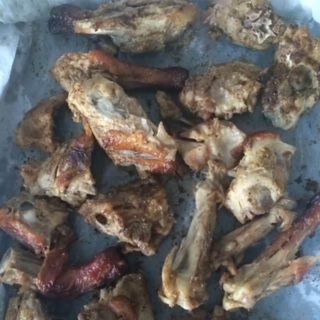 烤鴨架 烤鴨架