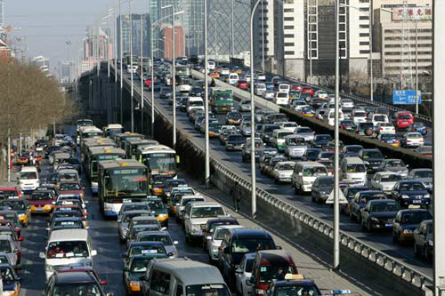 北京城市交通壓力