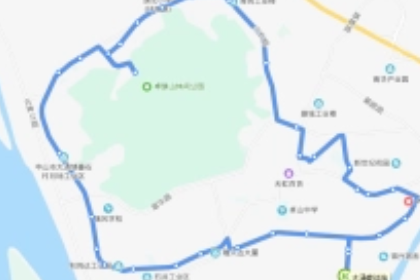 中山公交056路 中山公交056路