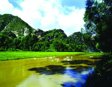 遼寧青龍河國家級自然保護區