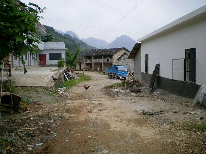 大南溪村