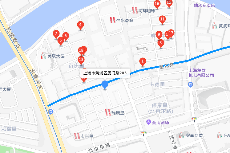廈門路205弄 廈門路205弄