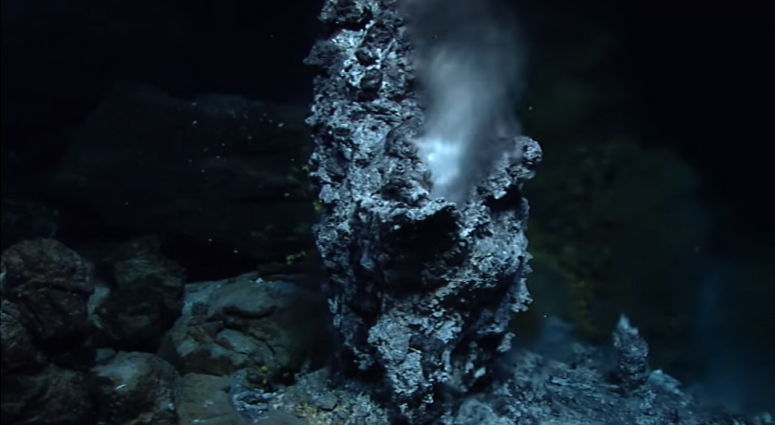 深海熱液噴口