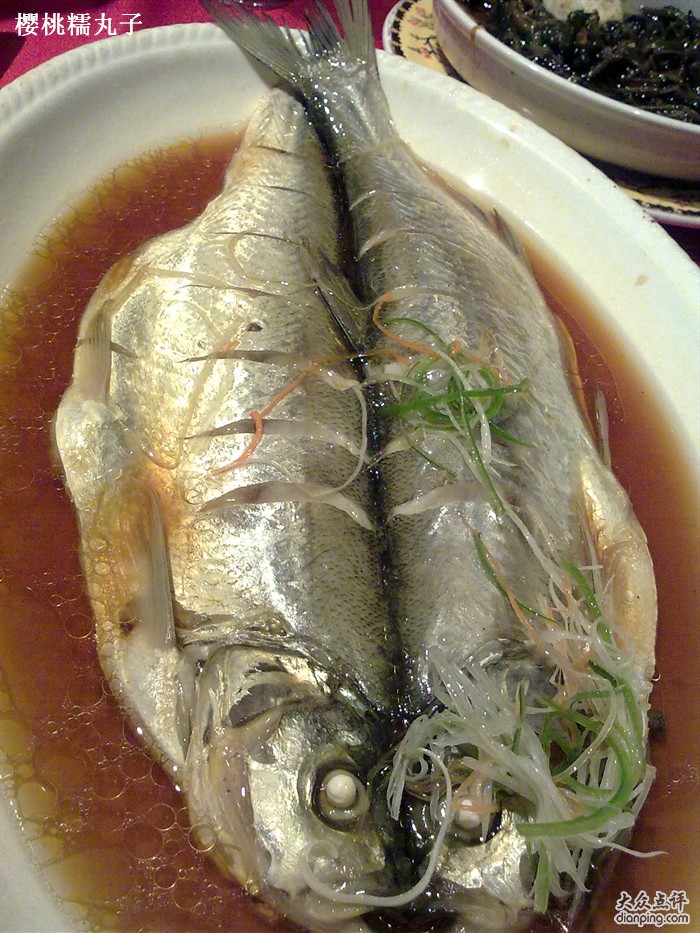 清蒸白水魚