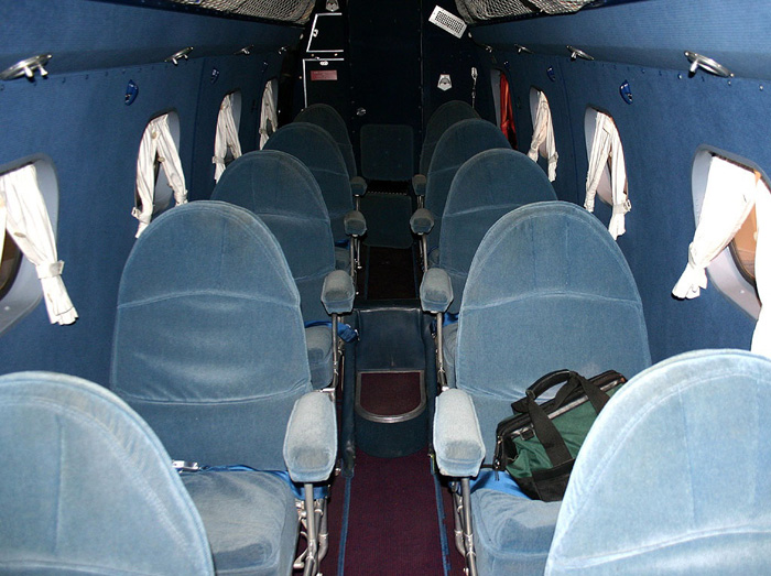 波音247機艙內部照片