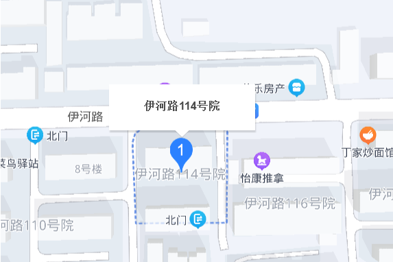 伊河路114號 伊河路114號