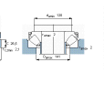 SKF 29416E軸承 SKF 29416E軸承