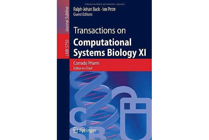 Transactions on Computational Systems Biology XI Transactions on Computational Systems Biology XI