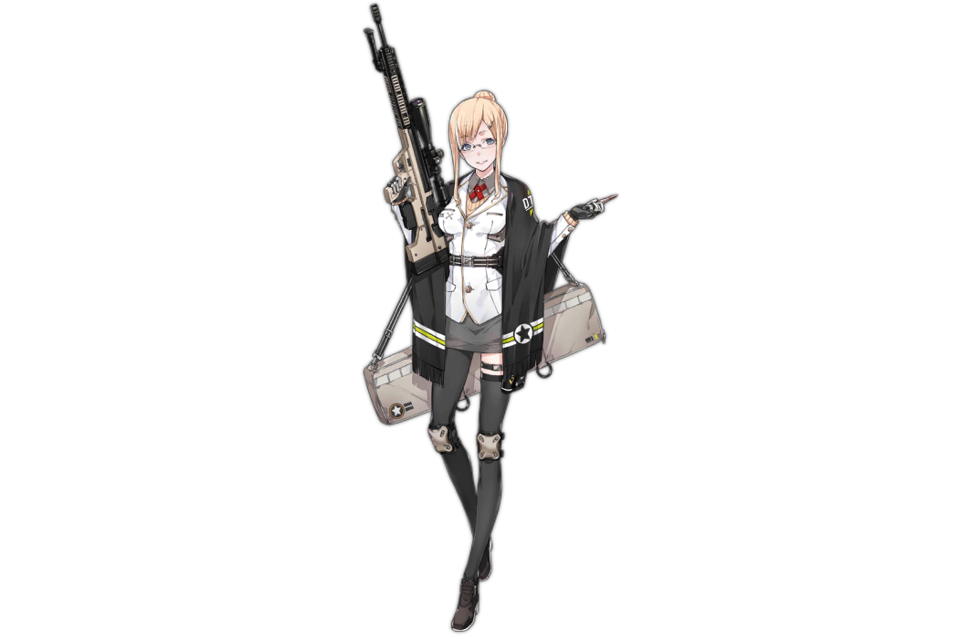 SRS(遊戲《少女前線》中的角色) SRS(遊戲《少女前線》中的角色)
