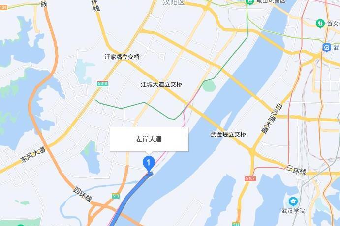 左岸大道 左岸大道