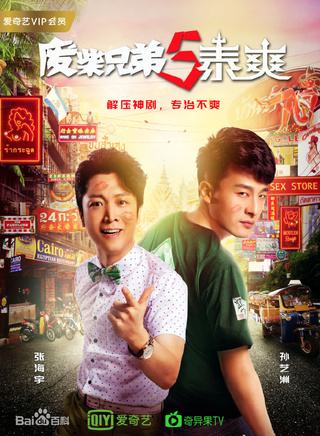 張海宇(中國內地影視男演員)