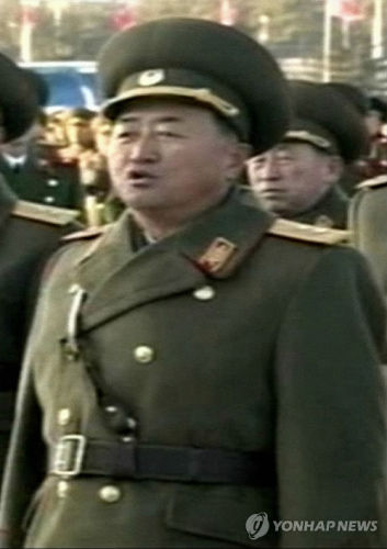 朝鮮人民武力部部長