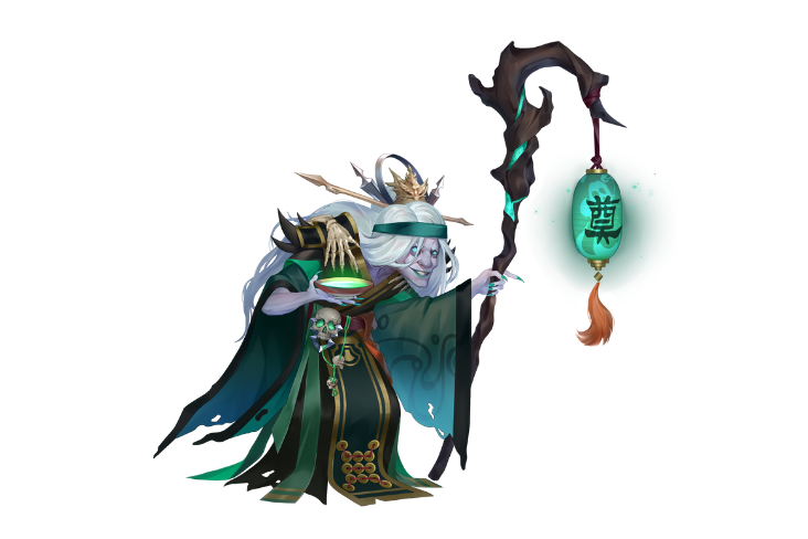 孟婆(遊戲《陰陽界》中的角色) 孟婆(遊戲《陰陽界》中的角色)