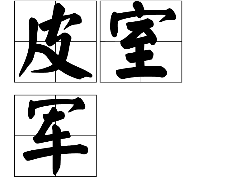皮室軍 皮室軍
