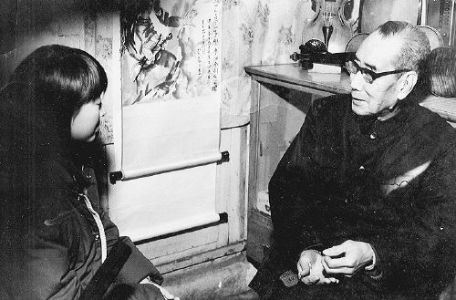 1985年1月31日，王玫接受青島電視台採訪