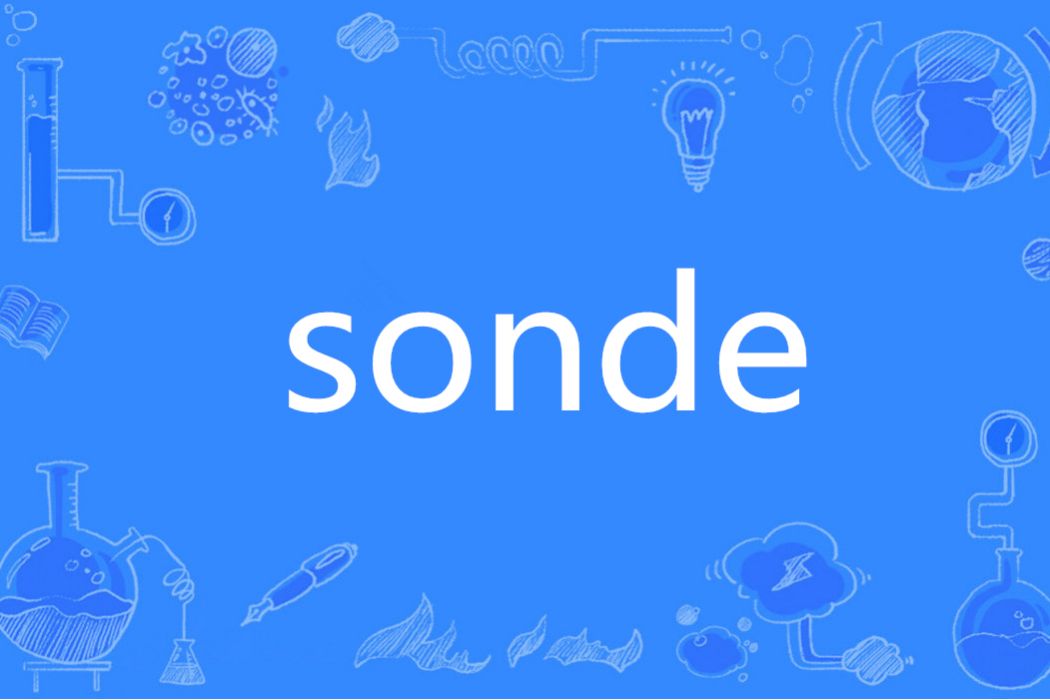 sonde sonde