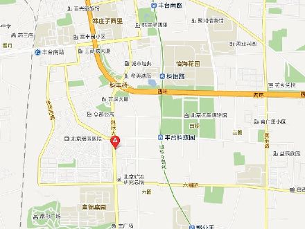北京諾德中心位置圖