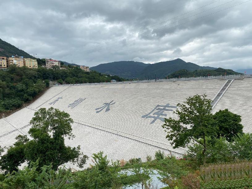 題東圳水庫 題東圳水庫