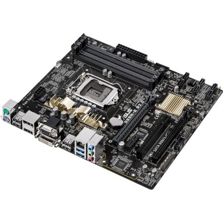 華碩B85M-E R2.0 華碩B85M-E R2.0