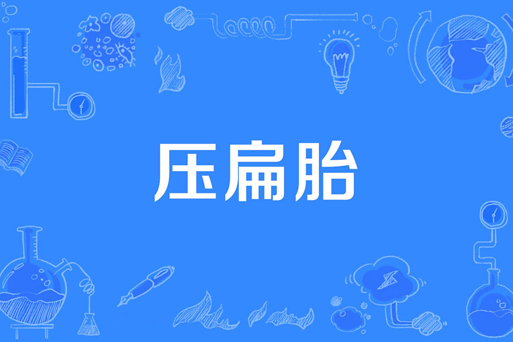 壓扁胎 壓扁胎