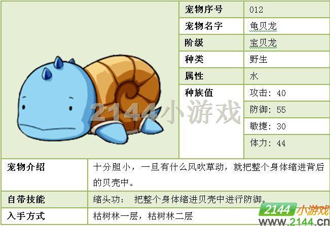 龜貝龍 龜貝龍