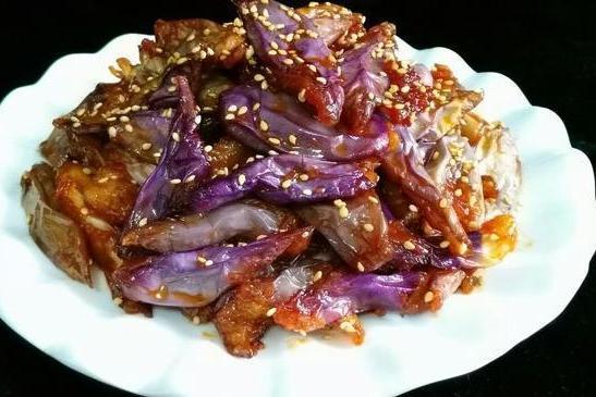 蜜汁茄子