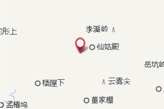 栲溪嶺 栲溪嶺