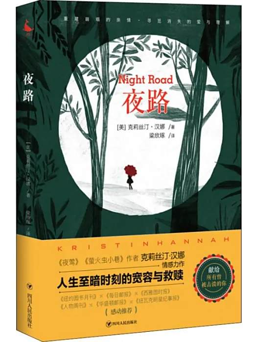 夜路(2019年四川人民出版社出版的圖書) 夜路(2019年四川人民出版社出版的圖書)