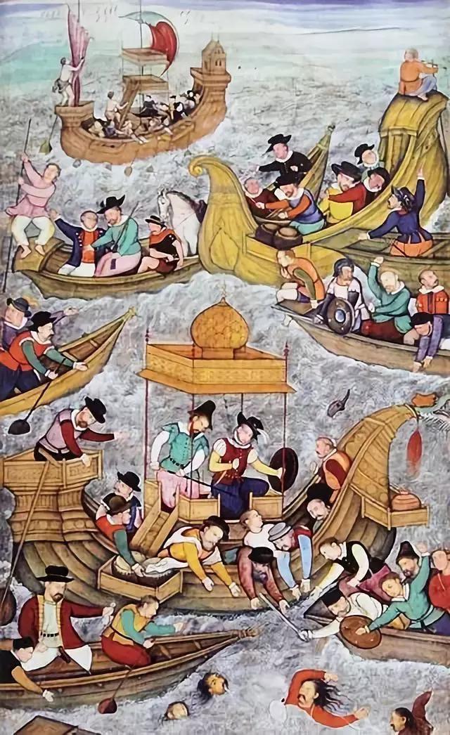 巴哈杜爾沙阿的溺亡 促使了戰爭的爆發