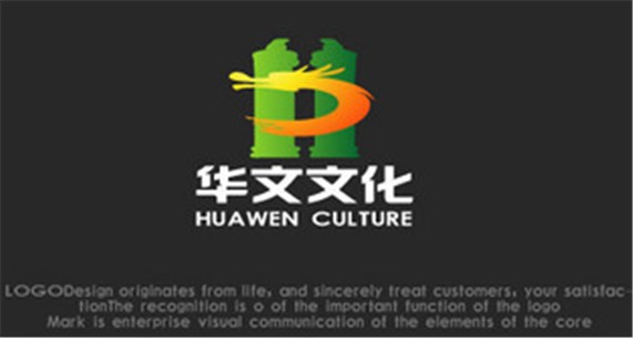 華文公司logo