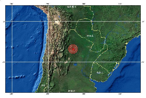 1·1阿根廷聖地亞哥地震