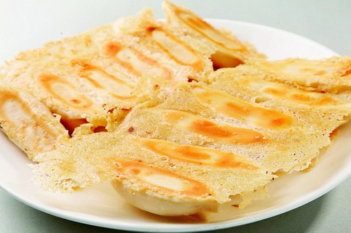 鍋貼白菜 鍋貼白菜