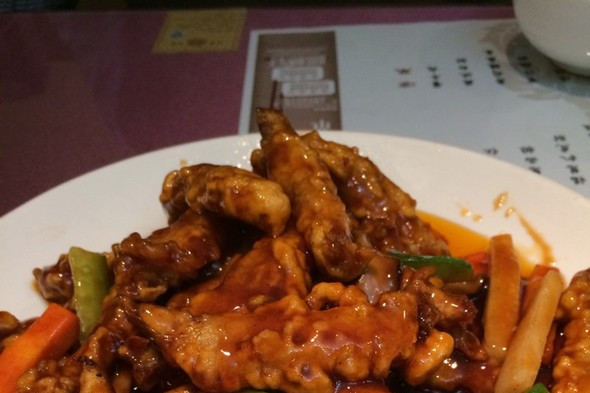 醋熘魚塊 醋熘魚塊
