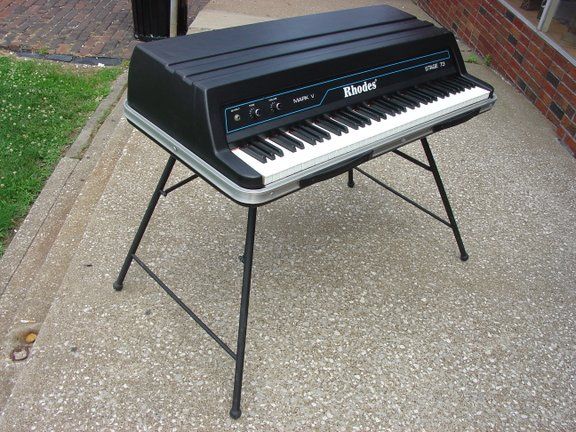 Rhodes Piano Rhodes Piano