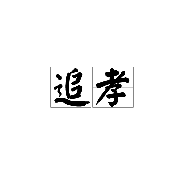 追孝