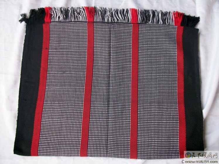 苗族阿雅手織圍巾