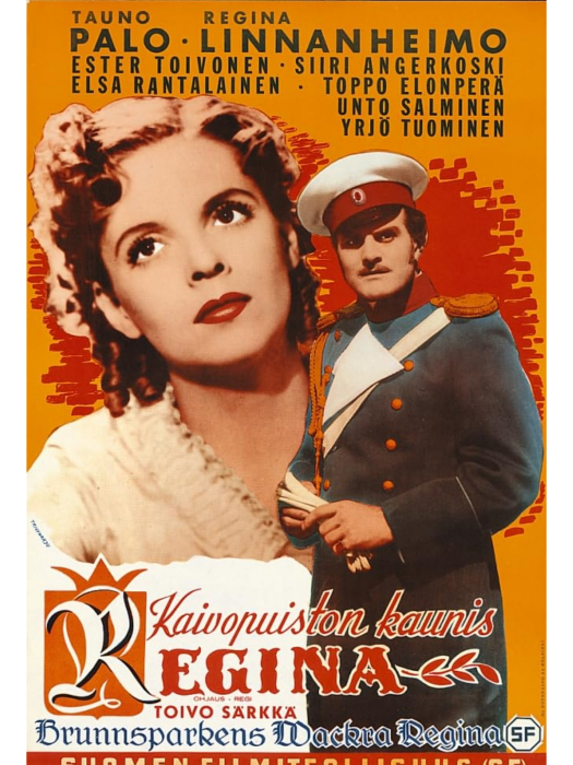 Kaivopuiston kaunis Regina Kaivopuiston kaunis Regina